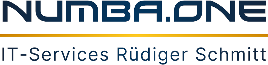 Numba.one IT-Services Rüdiger Schmitt logo